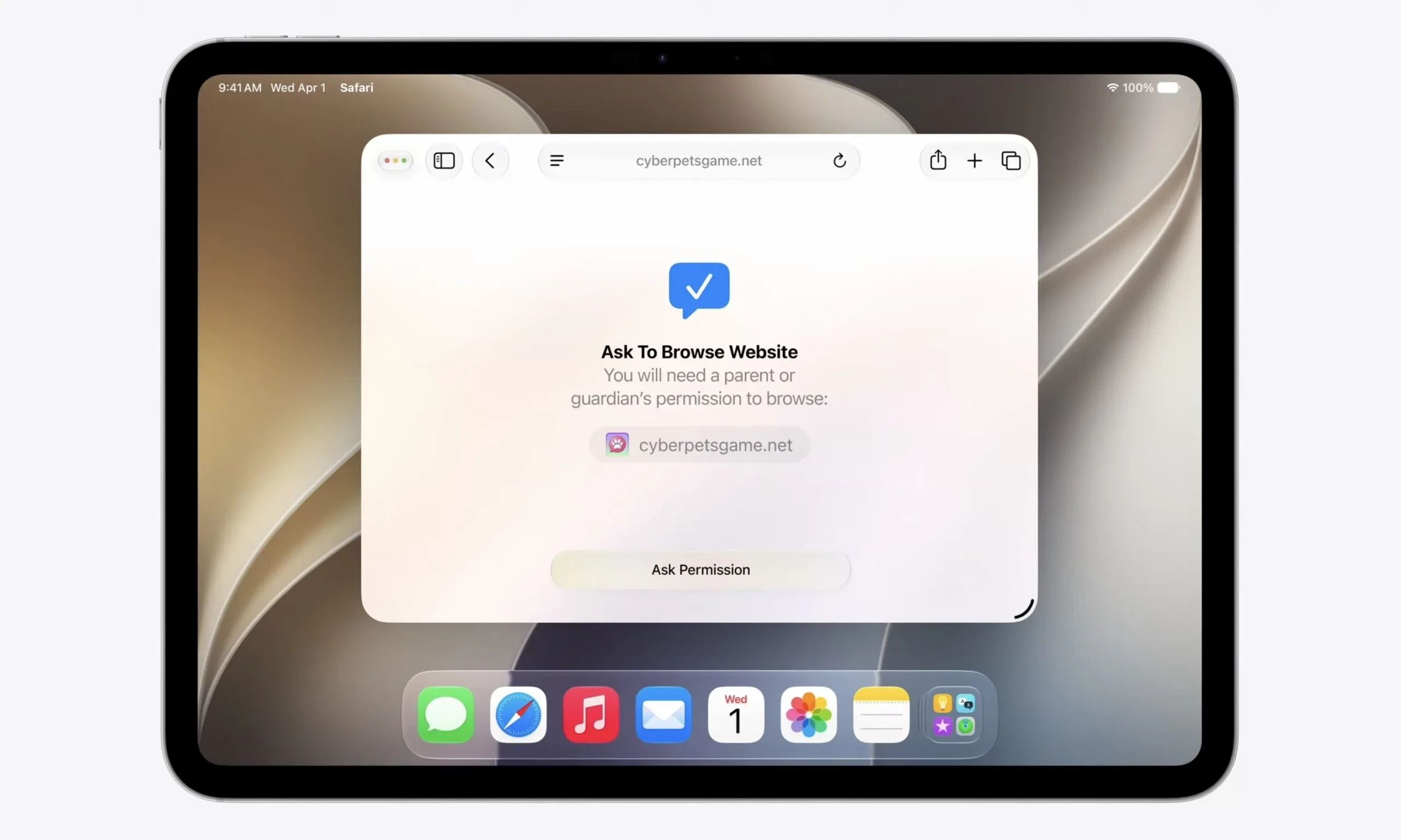 ابزارهای جدید ایمنی کودکان اپل در iOS 27 منتشر شد. کنترل پیشرفته زمان صفحه نمایش، مرور وب و محتوای مخرب 9 ابزارهای جدید ایمنی کودکان اپل در iOS 27 منتشر شد. کنترل پیشرفته زمان صفحه نمایش، مرور وب و محتوای مخرب