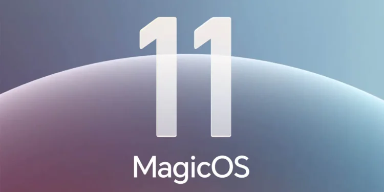 رابط کاربری جدید آنر؛ یک کپی کامل از iOS 27 که اپل را فریب می دهد! 1 رابط کاربری جدید آنر؛ کپیبرداری بینقصی از iOS 27 که اپل را هم فریب میدهد!