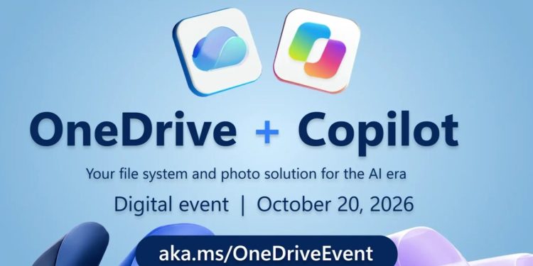 مایکروسافت یک رویداد ویژه برای OneDrive و کوپایلت برگزار می‌ کند