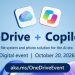 مایکروسافت یک رویداد ویژه برای OneDrive و کوپایلت برگزار می‌ کند