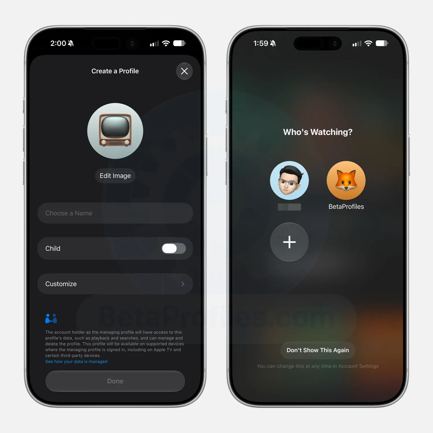 امکان ایجاد پروفایل های مجزا در اپلیکیشن Apple TV با آپدیت iOS 27.2; پایان به هم ریختن تاریخ تماشا