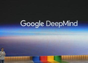 تصویری از معرفی موسسه DeepMind توسط گوگل