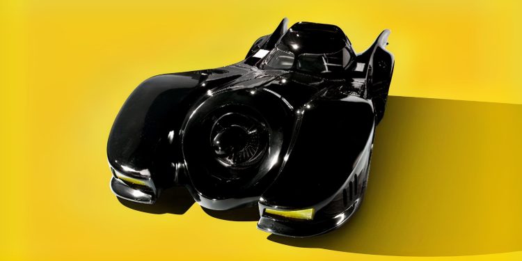 این بت‌موبیل ۷ میلیون دلاری، به موتور V8 مجهز است!