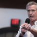 "کلید خاموش" برای مدل های پیشرفته هوش مصنوعی طراحی شده است 8 تصویری از فرماندار کالیفرنیا در حال سخنرانی