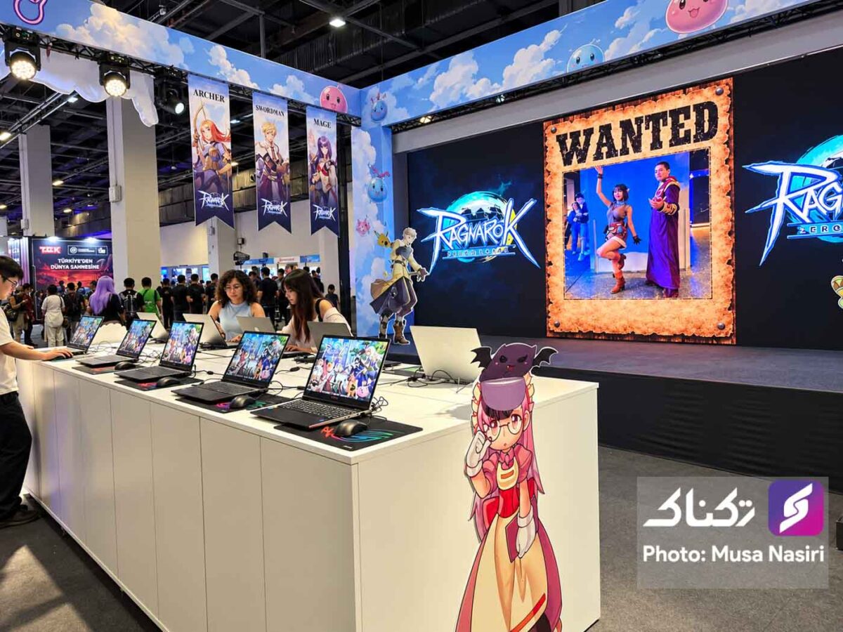 گردهمایی مایکروسافت، تنسنت و اپیک گیمز در رویداد گیمینگ استانبول 2026 13 غرفه Ragnarok با سیستم های بازی و فضای نمایش در GIST 2026
