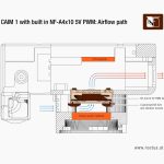 1789961952 686 فن 40 میلی متری Noctua در داخل دوربین CAIM1