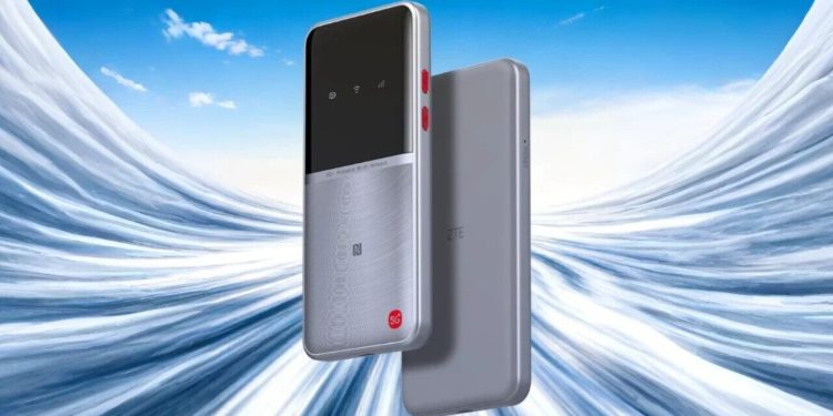 مودم موبایل ZTE M3 Pro 5G معرفی شد. سرعت 500 مگابیت بر ثانیه و اتصال 16 دستگاه 1 تصویری از مودم همراه ZTE M3 Pro 5G