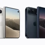 آیفون دوئو (iPhone Duo)؛ سیر تا پیاز اولین گوشی تاشو اپل، مشخصات فنی، قیمت و تاریخ عرضه 4 1790118557 587 آیفون دوئو iPhone Duo؛ سیر تا پیاز اولین گوشی تاشو
