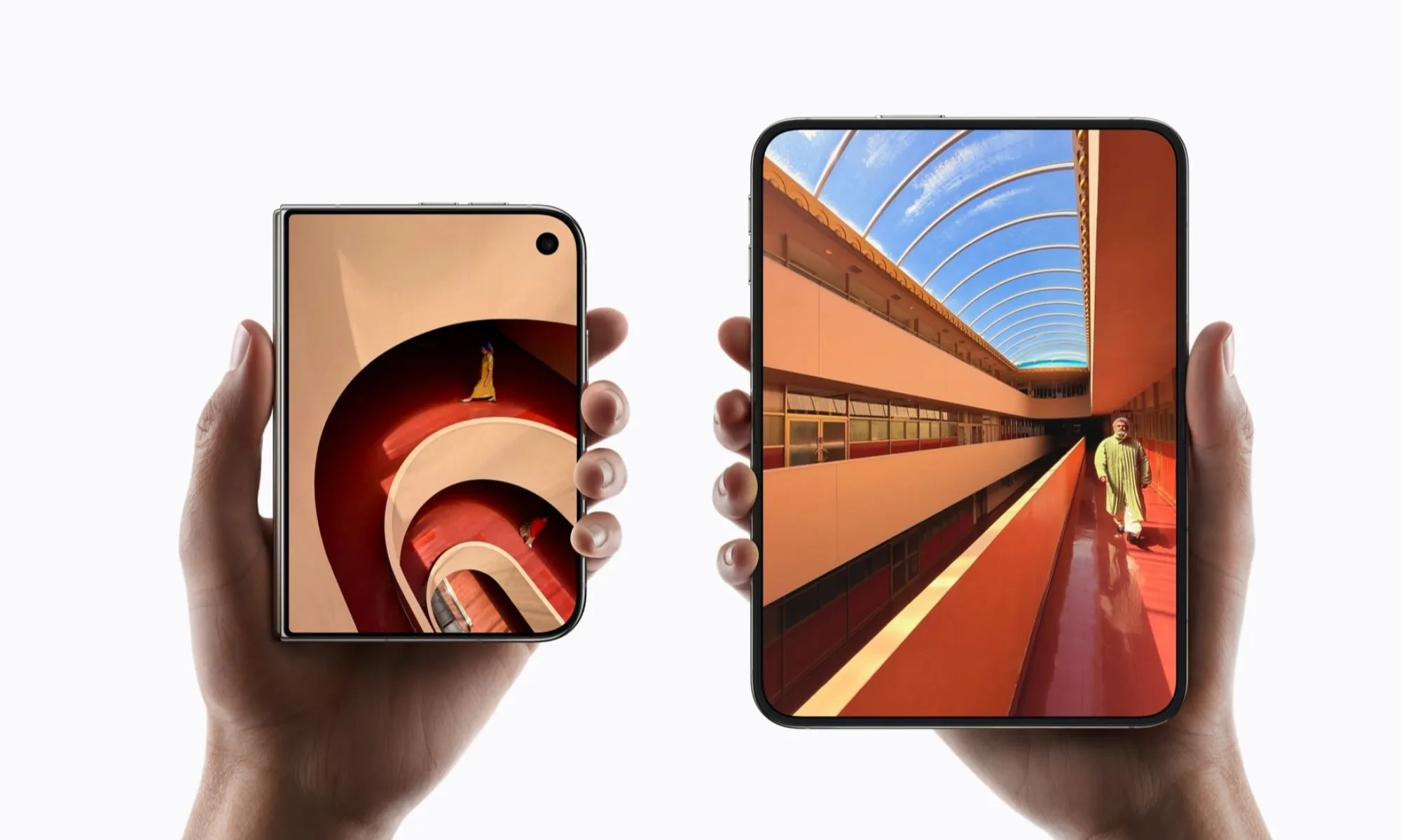 آیفون دوئو (iPhone Duo)؛ سیر تا پیاز اولین گوشی تاشو اپل، مشخصات فنی، قیمت و تاریخ عرضه 13 آیفون دوئو (iPhone Duo)؛ سیر تا پیاز اولین گوشی تاشو اپل، مشخصات فنی، قیمت و تاریخ عرضه