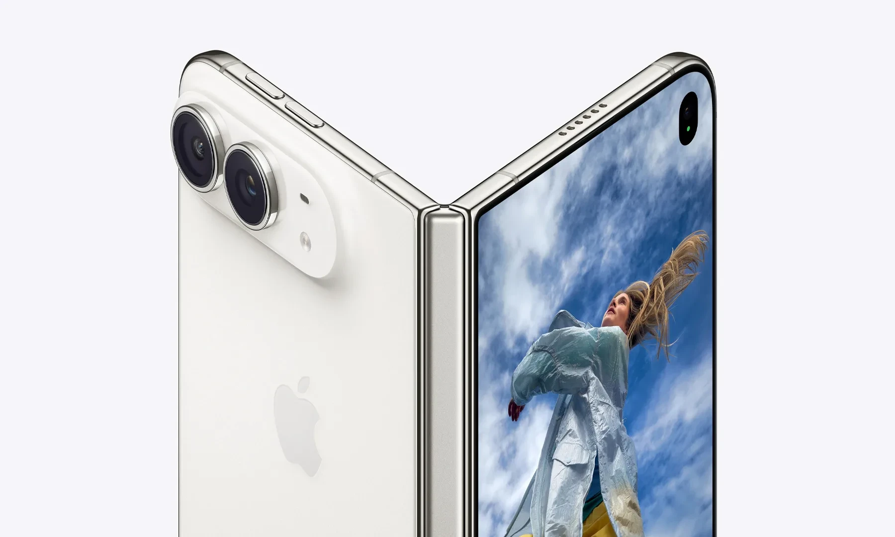 آیفون دوئو (iPhone Duo)؛ سیر تا پیاز اولین گوشی تاشو اپل، مشخصات فنی، قیمت و تاریخ عرضه 22 آیفون دوئو (iPhone Duo)؛ سیر تا پیاز اولین گوشی تاشو اپل، مشخصات فنی، قیمت و تاریخ عرضه