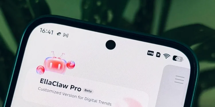 تکامل هوش مصنوعی موبایل توسط تکنو. معرفی عامل هوشمند EllaClaw با گردش کار اختصاصی و سفارشی سازی عمیق 1 تحول هوش مصنوعی موبایل توسط تکنو؛ رونمایی از عامل هوشمند EllaClaw با گردش کار اختصاصی و شخصی سازی عمیق