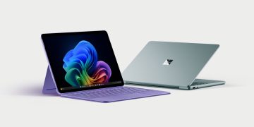 مایکروسافت تبلت Surface Pro 12 و لپ‌تاپ Surface Laptop 13 را با تراشه اسنپدراگون X2 پلاس معرفی کرد