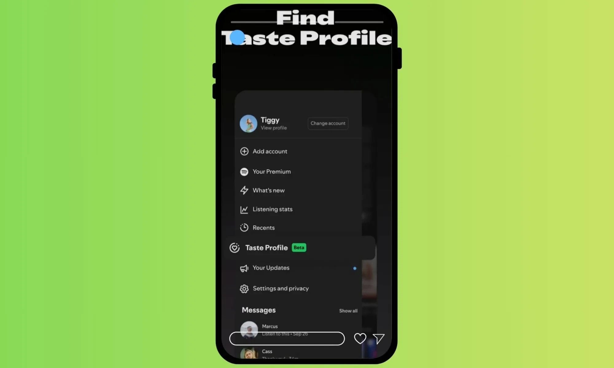 ویژگی جذاب Taste Profile به Spotify آمد. پایان دادن به موسیقی و پیشنهادات پادکست نامربوط 10 ویژگی جذاب Taste Profile به Spotify آمد. پایان دادن به موسیقی و پیشنهادات پادکست بی ربط