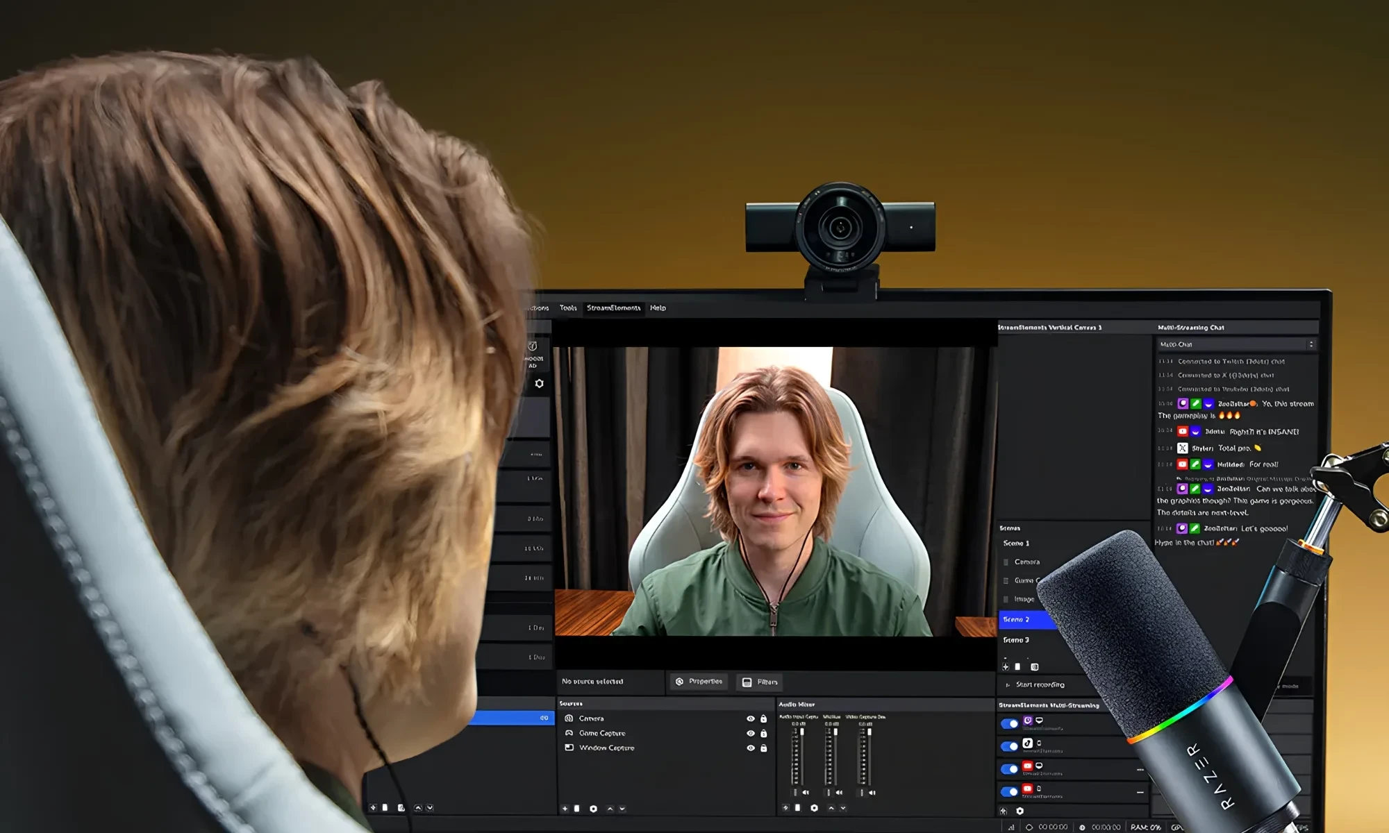 با تصاویر تار در تماس های ویدیویی خداحافظی کنید. وب کم حرفه ای Razer Kiyo V2 Pro با کیفیت 4K و ویژگی های هوش مصنوعی معرفی شد