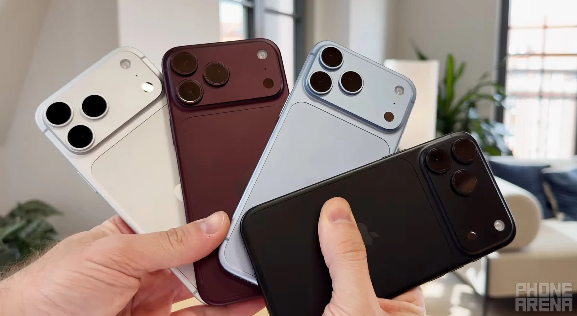 iPhone Duo یا iPhone 18 Pro Max; کدوم رنگ مشکی قشنگ تره؟ 5 1790407450 53 iPhone Duo یا iPhone 18 Pro Max کدوم رنگ مشکی