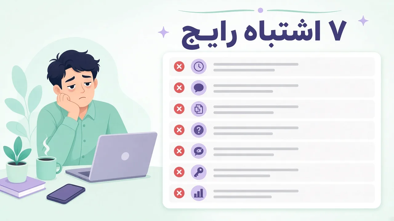 هفت اشتباه رایج در مدیریت دستی دایرکت اینستاگرام