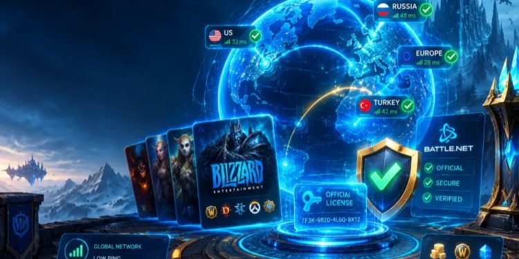 5 key factors in choosing a region and buying official Battle.net licenses for Iranian users 1 5 فاکتور کلیدی در انتخاب ریجن و خرید لایسنس-های رسمی Battle.net برای کاربران ایرانی