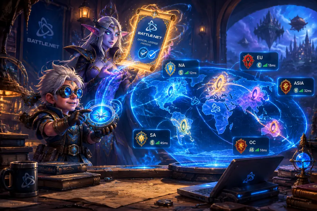 5 key factors in choosing a region and buying official Battle.net licenses for Iranian users 9 5-key-factors-in-choosing-region-and-buying-official-Battle.net-licenses-for-Iranian-users