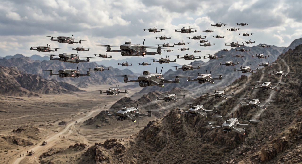 ai-technologies-military-drone-1 7 فناوری هوش مصنوعی که پهپادهای نظامی را هوشمندتر و مرگبارتر می کند