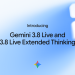 تصویری از معرفی Gemini 3.8 Live