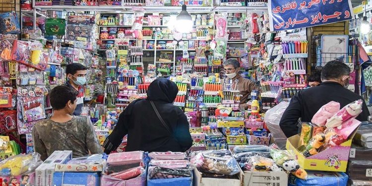 How many millions of stationery under the pressure of high