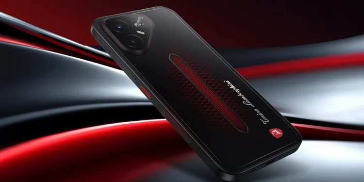 Tecno از نسخه خیره کننده Pova 8 Pro 5G Tonino Lamborghini رونمایی کرد. اتصال سرعت و فناوری در IFA 2026 1 Tecno از نسخه خیره کننده Pova 8 Pro 5G Tonino