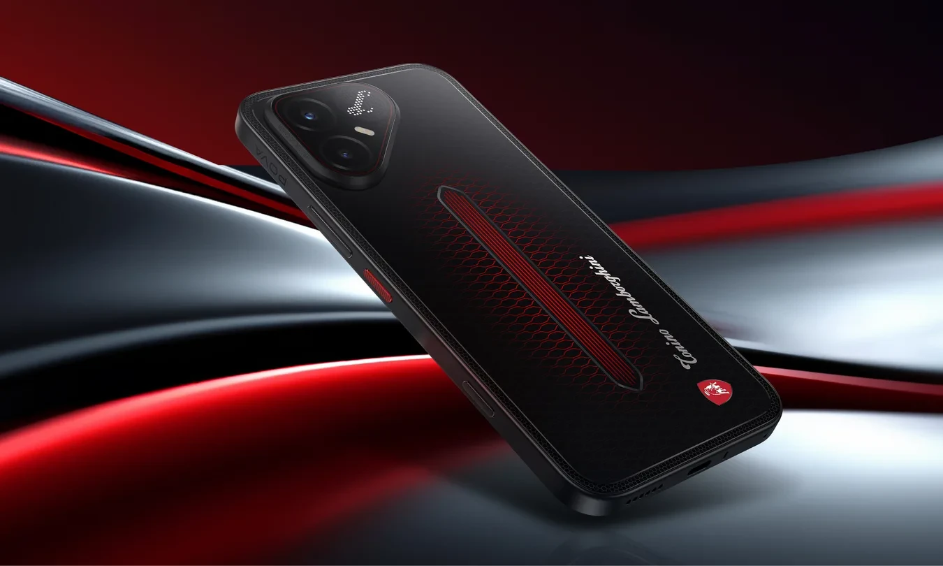 Tecno از نسخه خیره کننده Pova 8 Pro 5G Tonino Lamborghini رونمایی کرد. اتصال سرعت و فناوری در IFA 2026 6 Tecno از نسخه خیره کننده Pova 8 Pro 5G Tonino Lamborghini رونمایی کرد. اتصال سرعت و فناوری در IFA 2026