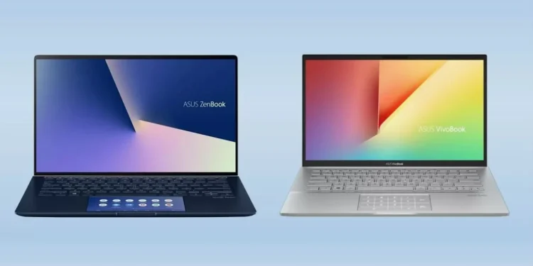VivoBook یا ZenBook یا TUF کدام خانواده ایسوس برای شما