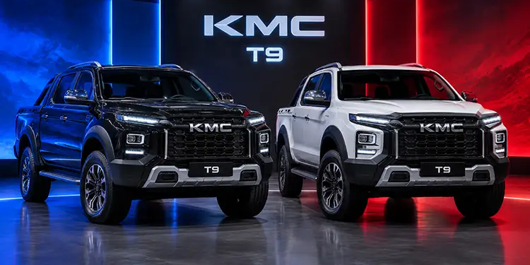 قیمت KMC T9 چقدر است؟ ارزش خرید این پیکاپ در سال 1405