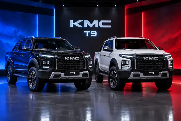قیمت KMC T9 چقدر است؟ ارزش خرید این پیکاپ در سال 1405