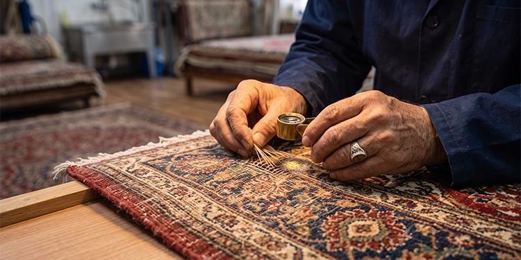 چرا شستوشوی غیراصولی فرش گرانتر از خرید آن تمام میشود؟ راهنمای انتخاب قالیشویی در عظیمیه کرج 2 خدمات ترمیمی فرش