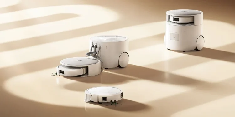 iRobot از جاروبرقی مفهومی Roomba Duo در نمایشگاه IFA 2026