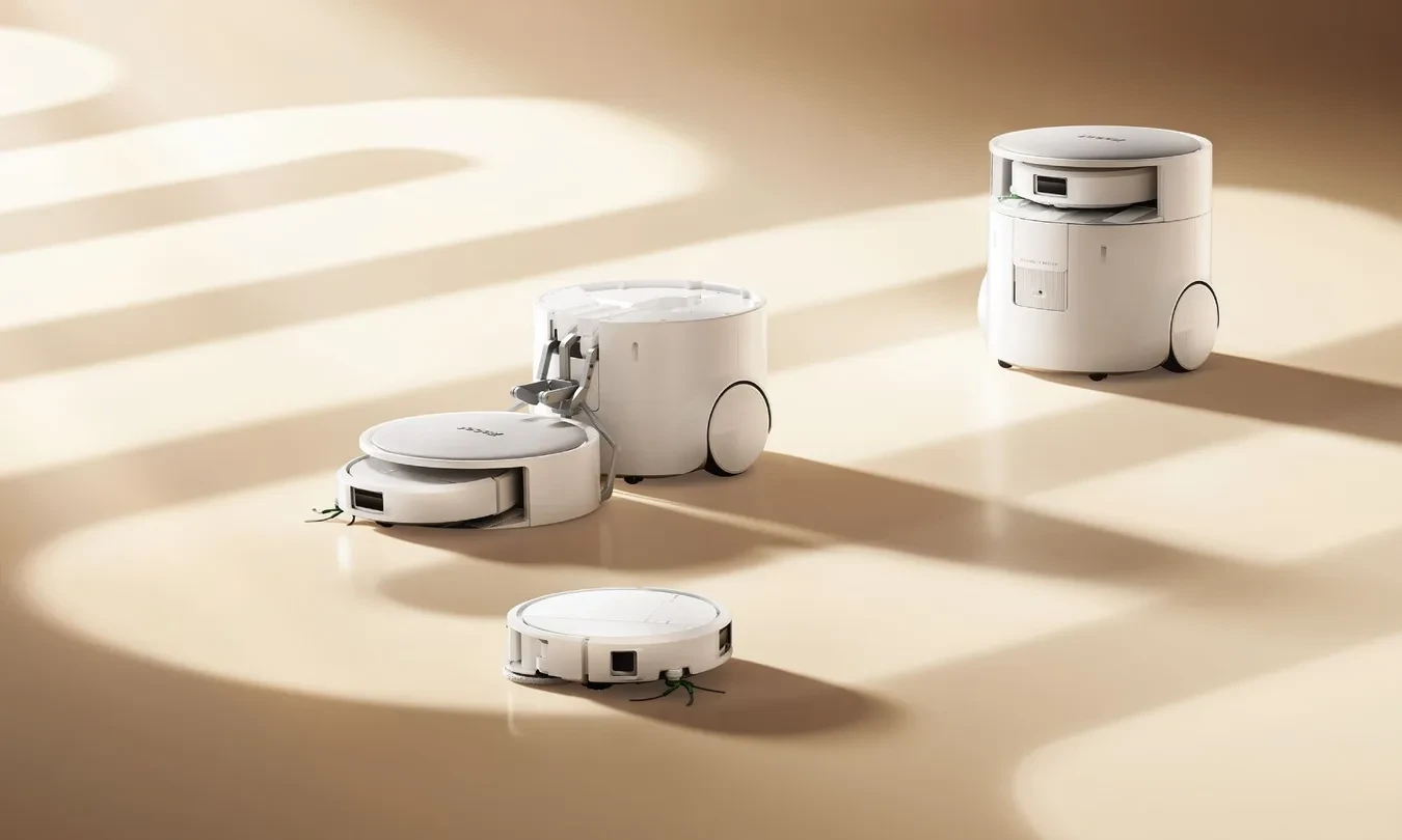 iRobot از جاروبرقی مفهومی Roomba Duo در نمایشگاه IFA 2026 رونمایی کرد. ترکیب دو ربات برای نظافت کامل مکان های غیر قابل دسترس