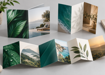 چاپ بروشور فوری؛ راهکاری سریع برای معرفی حرفه‌ای کسب‌وکار