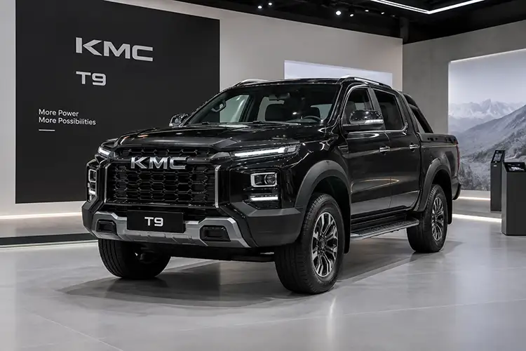 قیمت KMC T9 چقدر است؟ ارزش خرید این پیکاپ در سال 1405 2