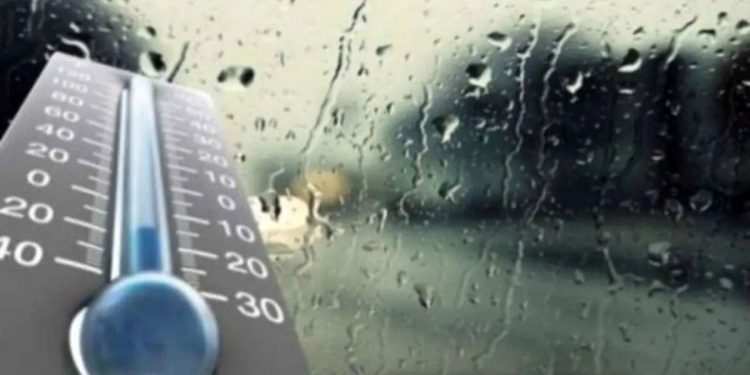 آخر هفته بارانی در انتظار مشهد دمای شبانه هوا به
