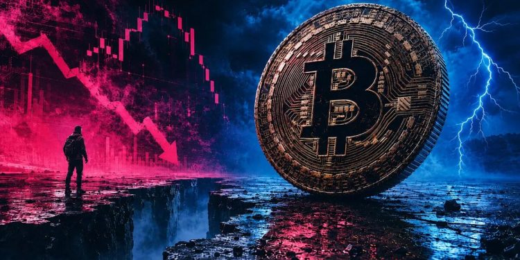 آخرین وضعیت بازار رمزارزها در جهان بیت‌کوین طاقت نیاورد و
