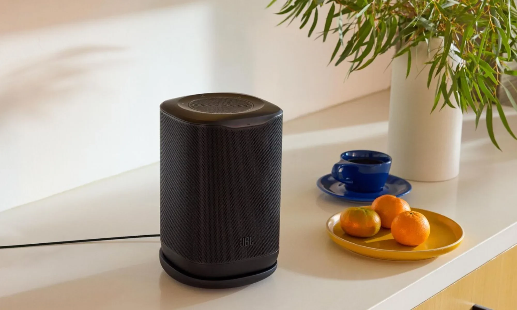 آرم JBL برای Souns. معرفی خانواده بلندگوهای خانگی JBL Cove Wi-Fi با فناوری Dolby Atmos