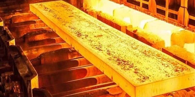 اتابک واحدهای آسیب دیده فولادی وارد مدار تولید شدند