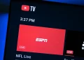 ادغام کامل سرویس ESPN نامحدود در YouTube TV پخش زنده
