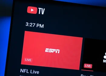 ادغام کامل سرویس ESPN نامحدود در YouTube TV پخش زنده