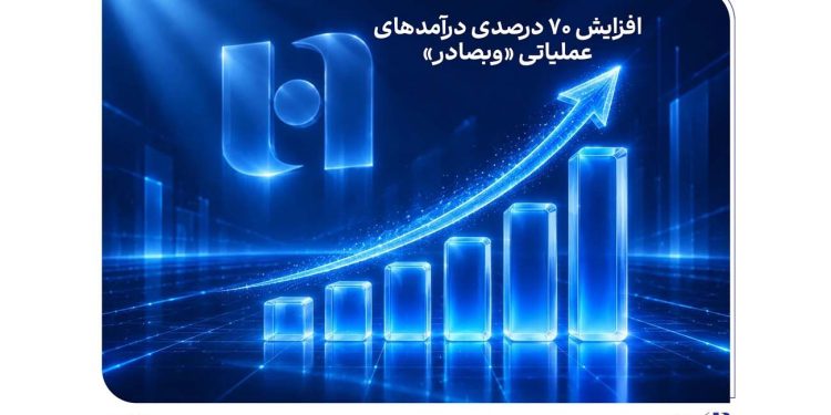 افزایش 70 درصدی درآمد عملیاتی «وبصادر» 1 افزایش 70 درصدی درآمد عملیاتی وبصادر