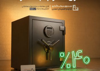 افزایش نرخ سود سالانه صندوق تداوم به ۴۰ درصد