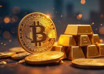افزایش همبستگی بیت کوین و طلا به بالاترین سطح ۶
