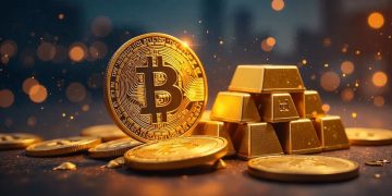 افزایش همبستگی بیت کوین و طلا به بالاترین سطح ۶