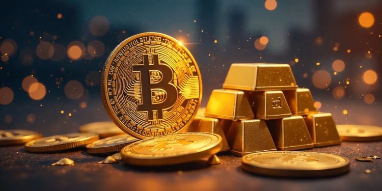 افزایش همبستگی بیت کوین و طلا به بالاترین سطح ۶ سال اخیر 1 افزایش همبستگی بیت کوین و طلا به بالاترین سطح ۶