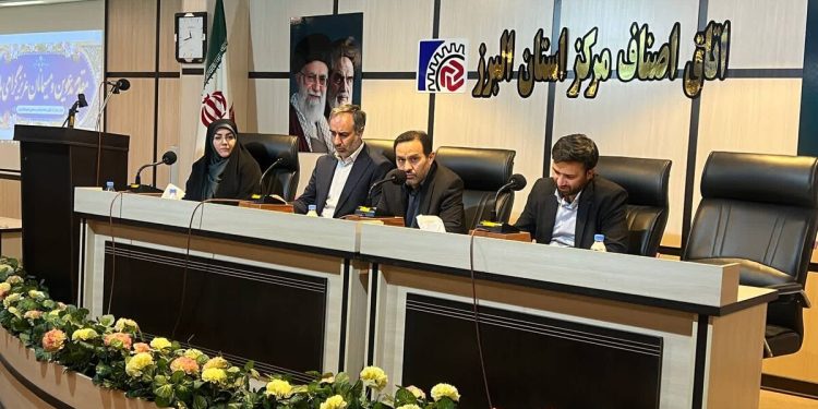 انصاری: مسائل جامعه صنفی با جدیت در کمیسیون نظارت و ستاد تسهیل دنبال میشود 1 انصاری مسائل جامعه صنفی با جدیت در کمیسیون نظارت و