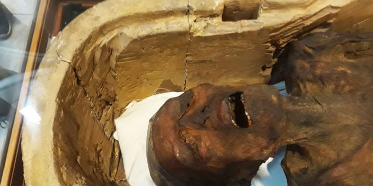 این مومیایی مصر باستان، 3000 سال است که فریاد می‌زند
