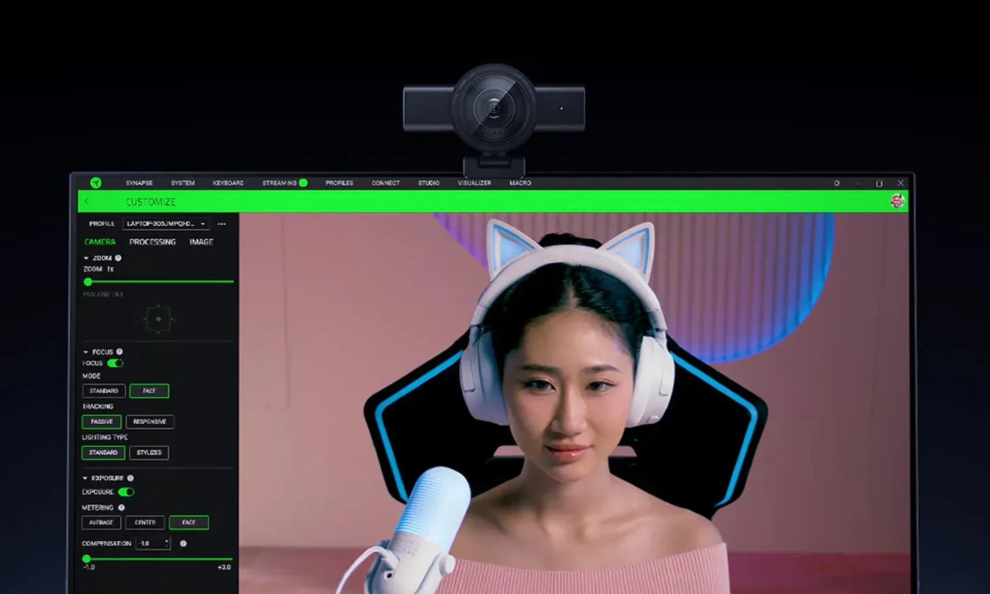 با تصاویر تار در تماس های ویدیویی خداحافظی کنید. وب کم حرفه ای Razer Kiyo V2 Pro با کیفیت 4K و قابلیت هوش مصنوعی معرفی شد