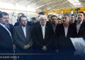 با حضور معاون اول رئیس جمهور انجام شد. افتتاح واحد بزرگ ریسندگی در قم با سرمایه گذاری بانک ملی ایران 14 با حضور معاون اول رئیس جمهور انجام شد افتتاح واحد